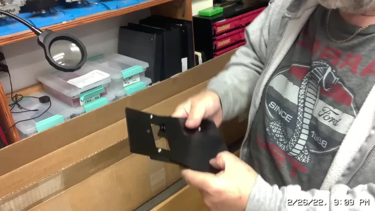 A in-line fabrication unboxing and what I’ve been doing in my loading room this afternoon