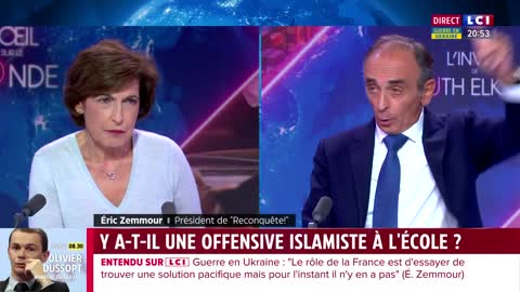 Eric Zemmour face à Ruth Elkrief