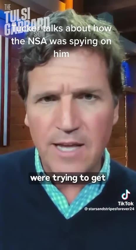 Tucker NSA Spying on Him