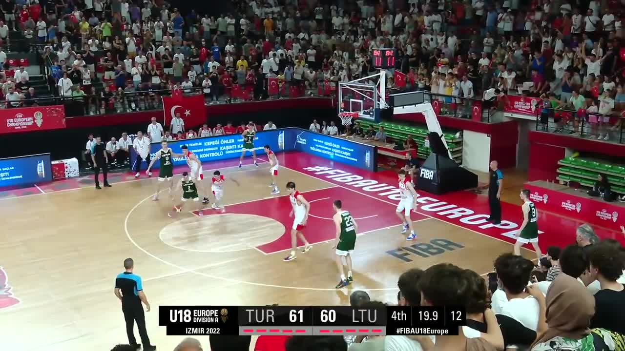 Turkey - Lithuania | Basketball Highlights - Quarter-Finals