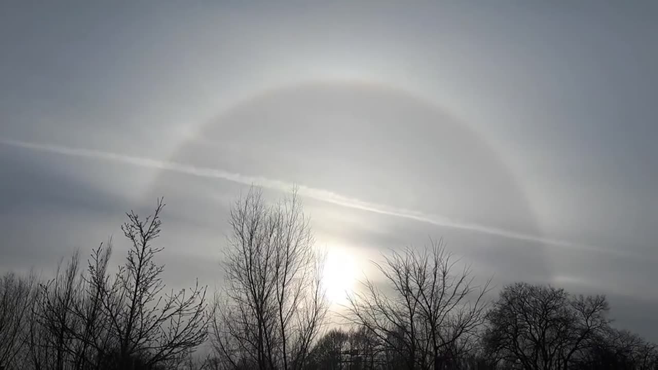 Himmel in Berlin am 17.01.2024 um 13:37 Uhr