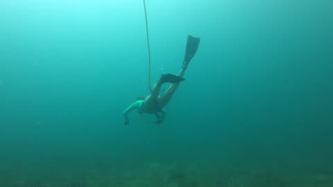 Scuba diving - Third lung diving #florida #thirdlung #boulders