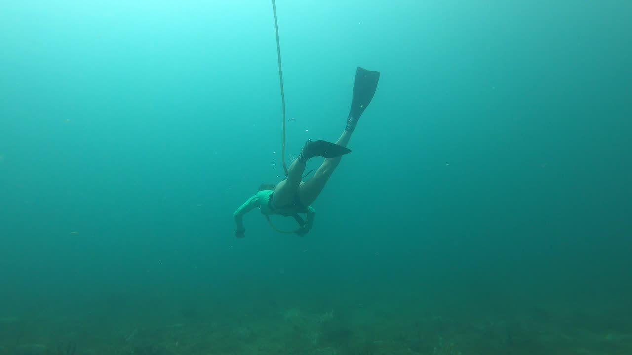 Scuba diving - Third lung diving #florida #thirdlung #boulders