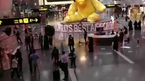 Hamad International Airport Qatar.