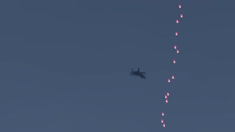 Air Defense System Shooting Down Incoming Jets - C-RAM CIWS in Action - F-35 A-10 - Simulation2
