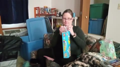 Reaction to Marshmallow Fruity Pebbles Cereal