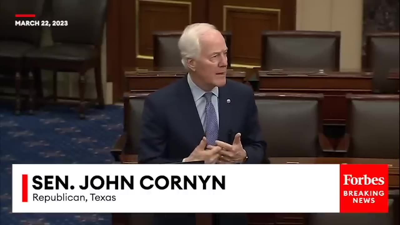 GOP Senator- 'Democrats Kicked Off An Economic Crisis'