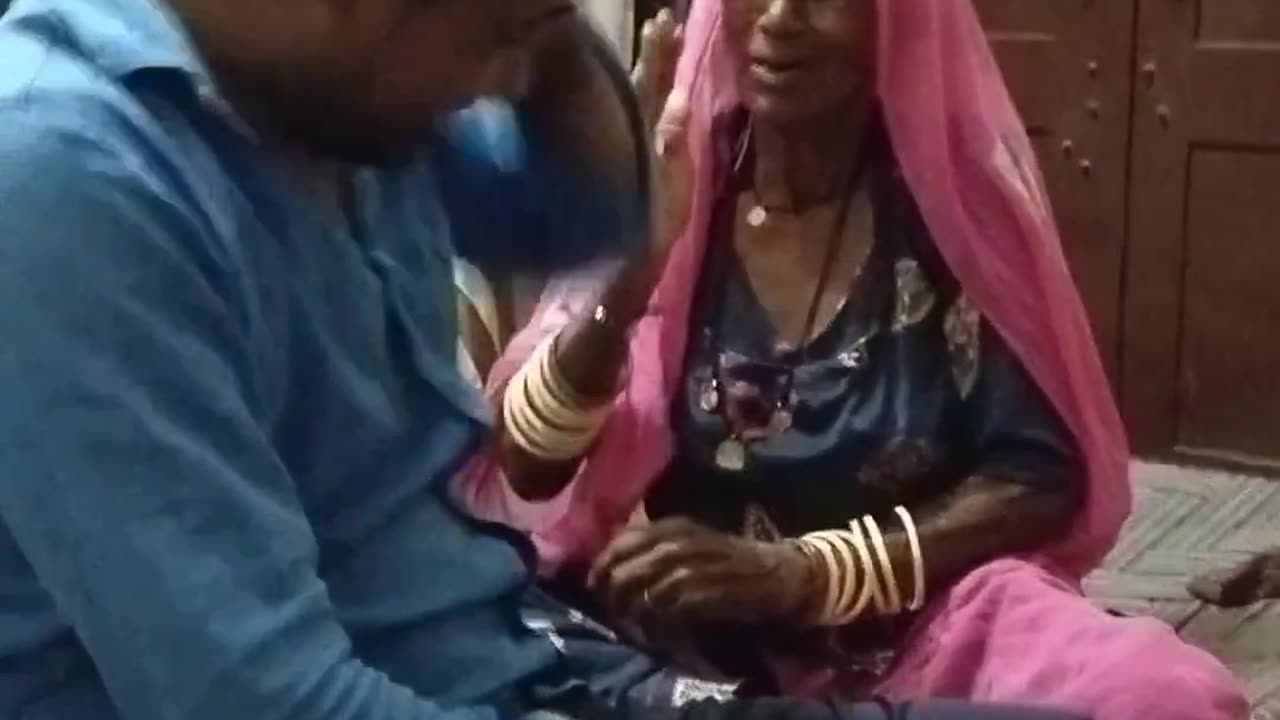 Fun with grandmother but she is no more last 1 monthπππ