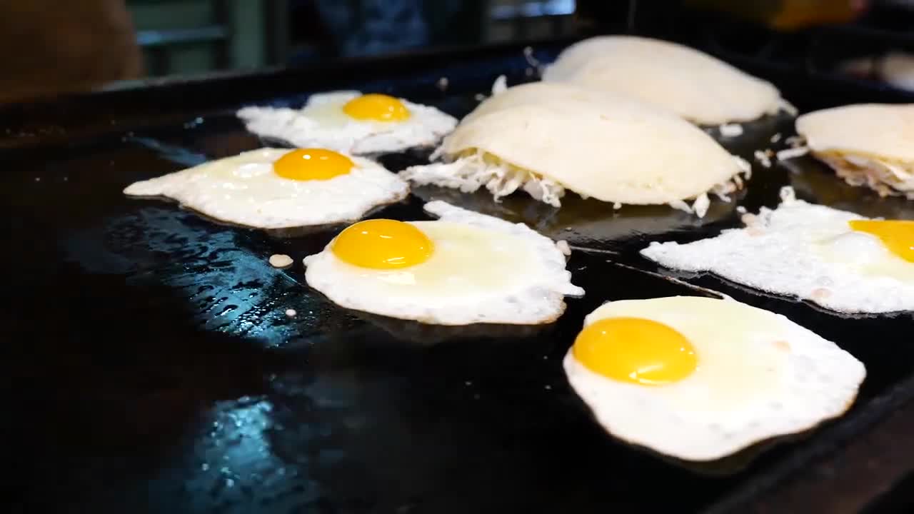 Okonomiyaki - Korean Street Food