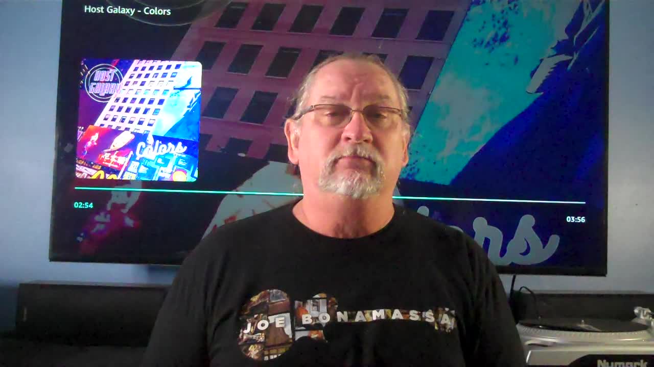 Host Galaxy from Columbia SC new EP "Colors"