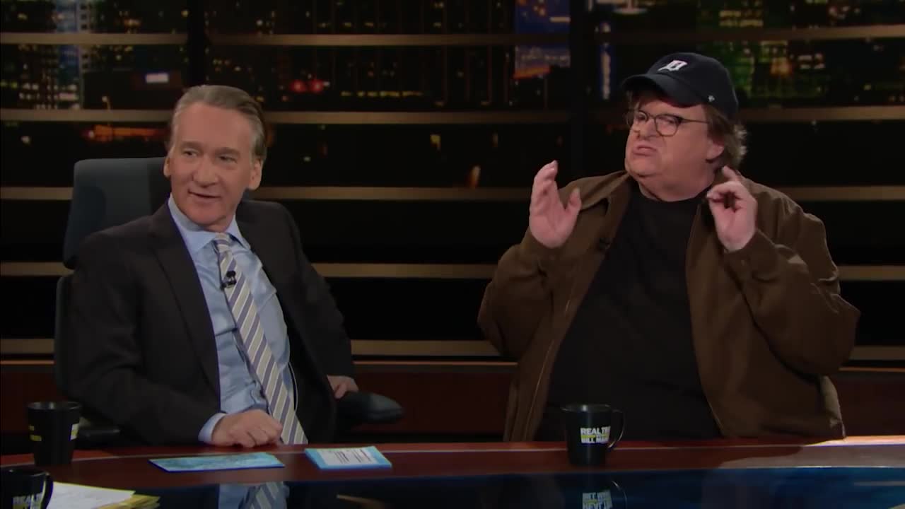 Michael Moore Wants A Million People To Surround Capital To Stop SCOTUS Nomination