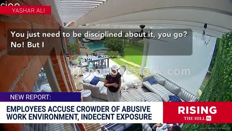 Steven Crowder Accused Of EXPOSING HIMSELF Days After He Was CAUGHT Verbally Abusing Pregnant Wife