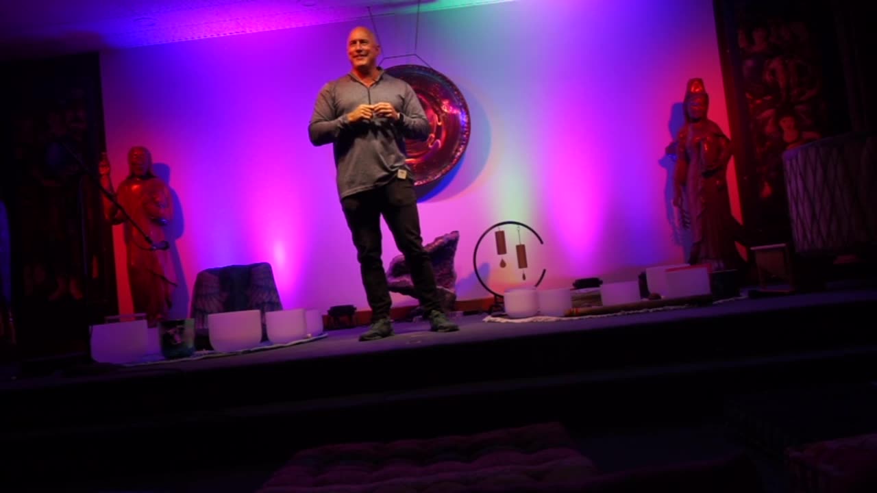 Michael Jaco Gives Lesson On Transcendence