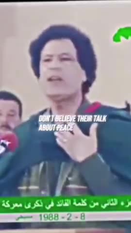 Gaddafi tried to tell the world.mp4