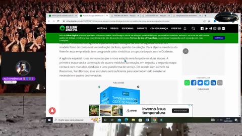 Canal Evidências - 4aad_ygtxJI - ISS DA NASA PERDE CONTATO COM A TERRA 🛰🚀