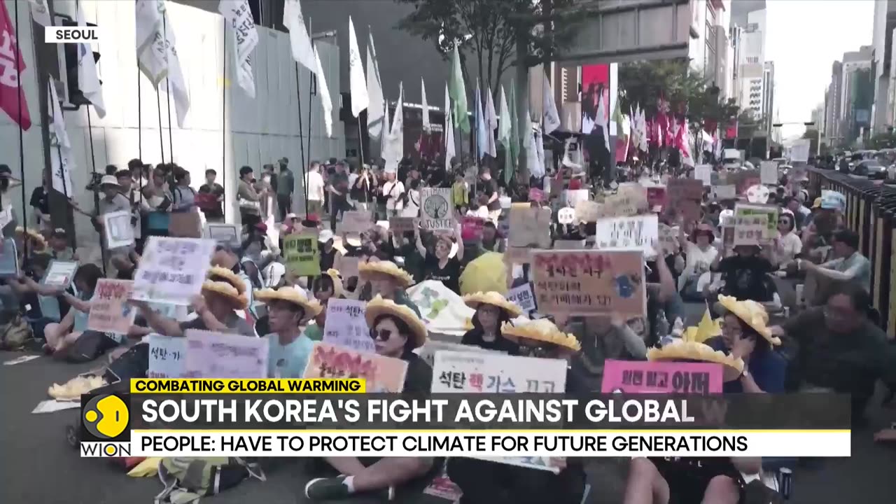 South Korea's fight againts global warming | Seoul | WION