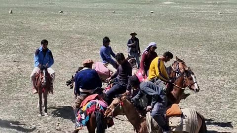 Buzkashi Afghanistan national game