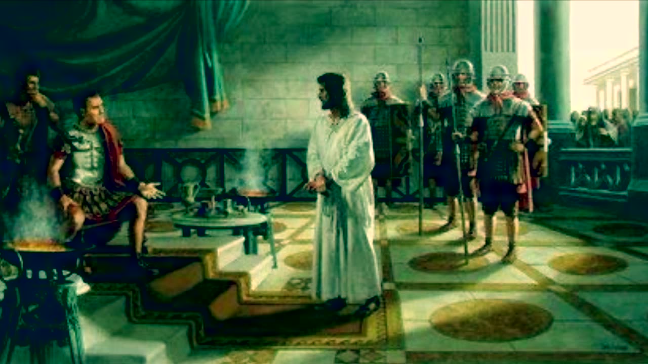 Herod & Pilate Were “Frenemies”