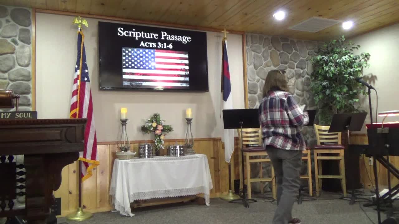 Sierra Christian Church Sunday Sermon 11-6-2022