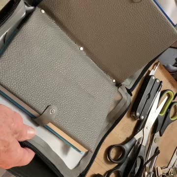 New Double Wide Big Book & 12 X 12 cover with heavy duty Zipper