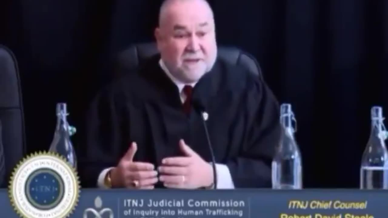 EX-CIA ROBERT DAVID STEELE ON THE ITNJ JUDICIAL COMMISSION - TOPIC: ADRENOCHROME