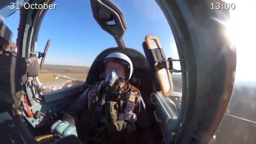 October 31 2022: Russian Defense Ministry Briefing