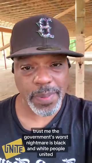 The government’s worst nightmare is black and white people united