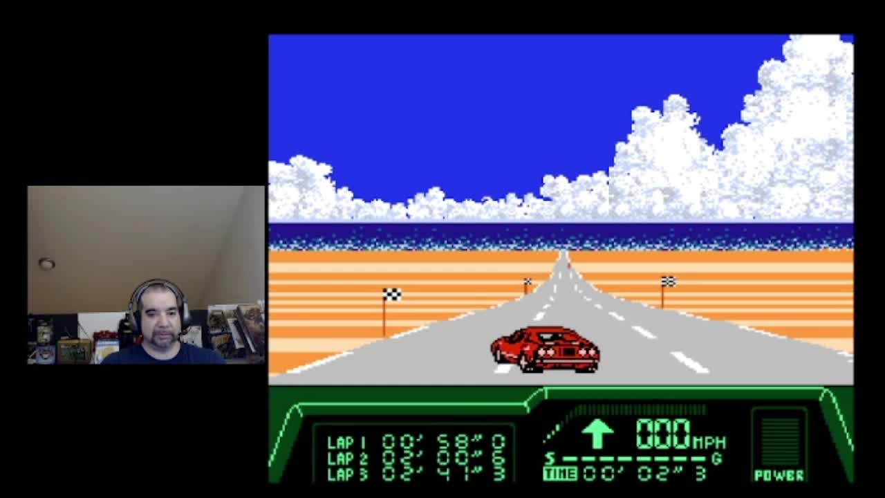 Rad Racer 2 Retro Review