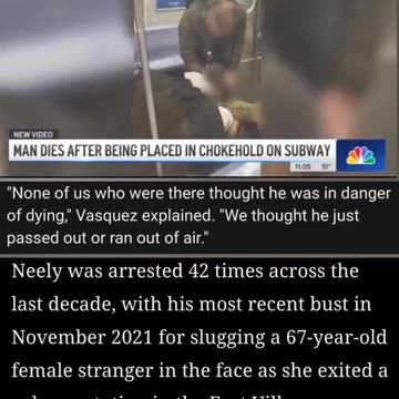 Daniel Penny Is Not A Criminal