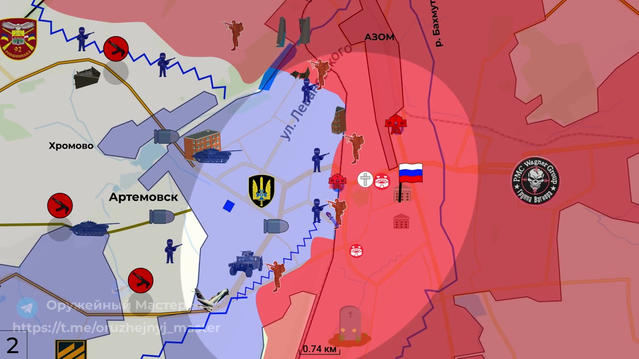 Russia's SMO Continue In Ukraine - Latest 24H News - Russia Controll Almost Whole Bakhmut