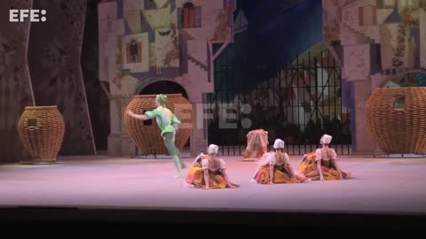 El Bolshói repone Cipollino, un regalo para los amantes más jóvenes del ballet