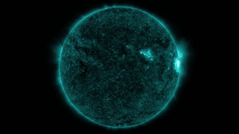 SDO Observes a Series of Mid-Level Solar Flares