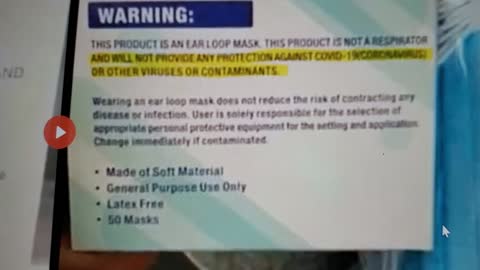 THE TRUTH ABOUT MASKS