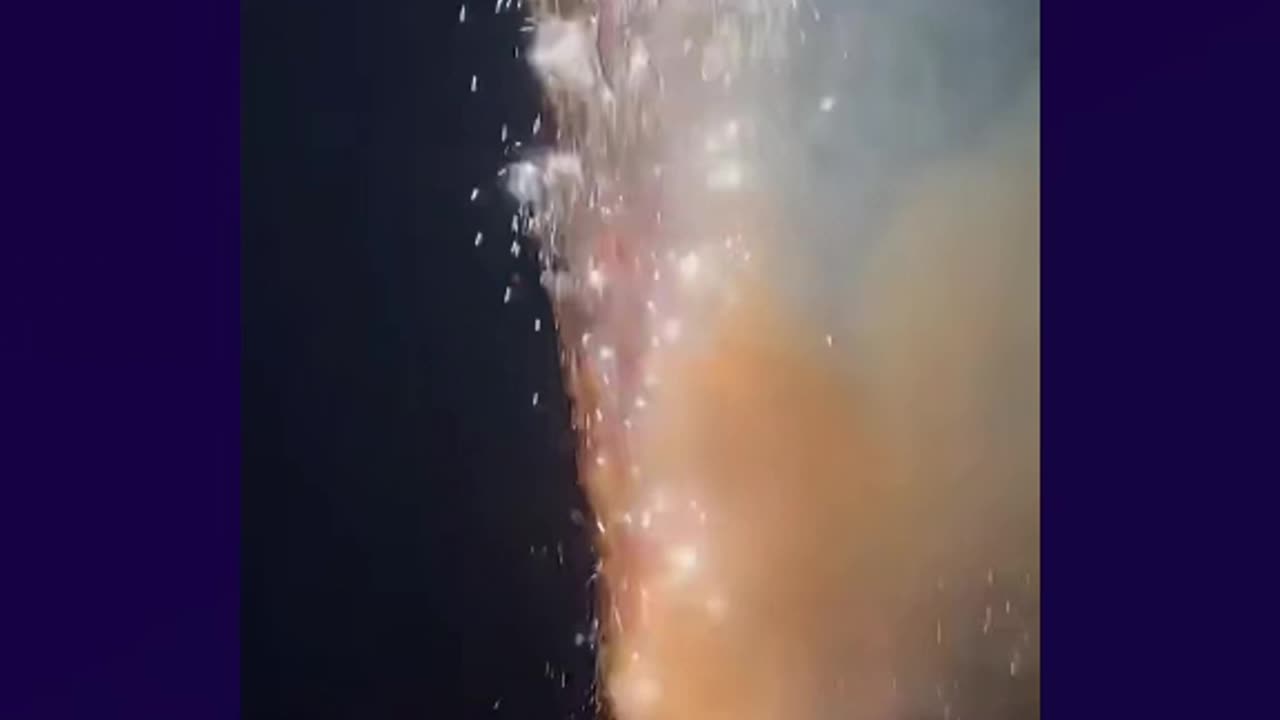 Lighting fireworks in batch