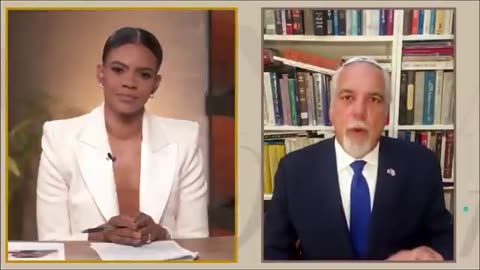 Candace Owens gives her acceptance speech after winning "Anti Semite Of The Year