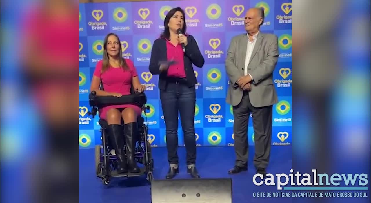 Simone cobra de partidos decisão rápida sobre segundo turno e diz que a dela está tomada