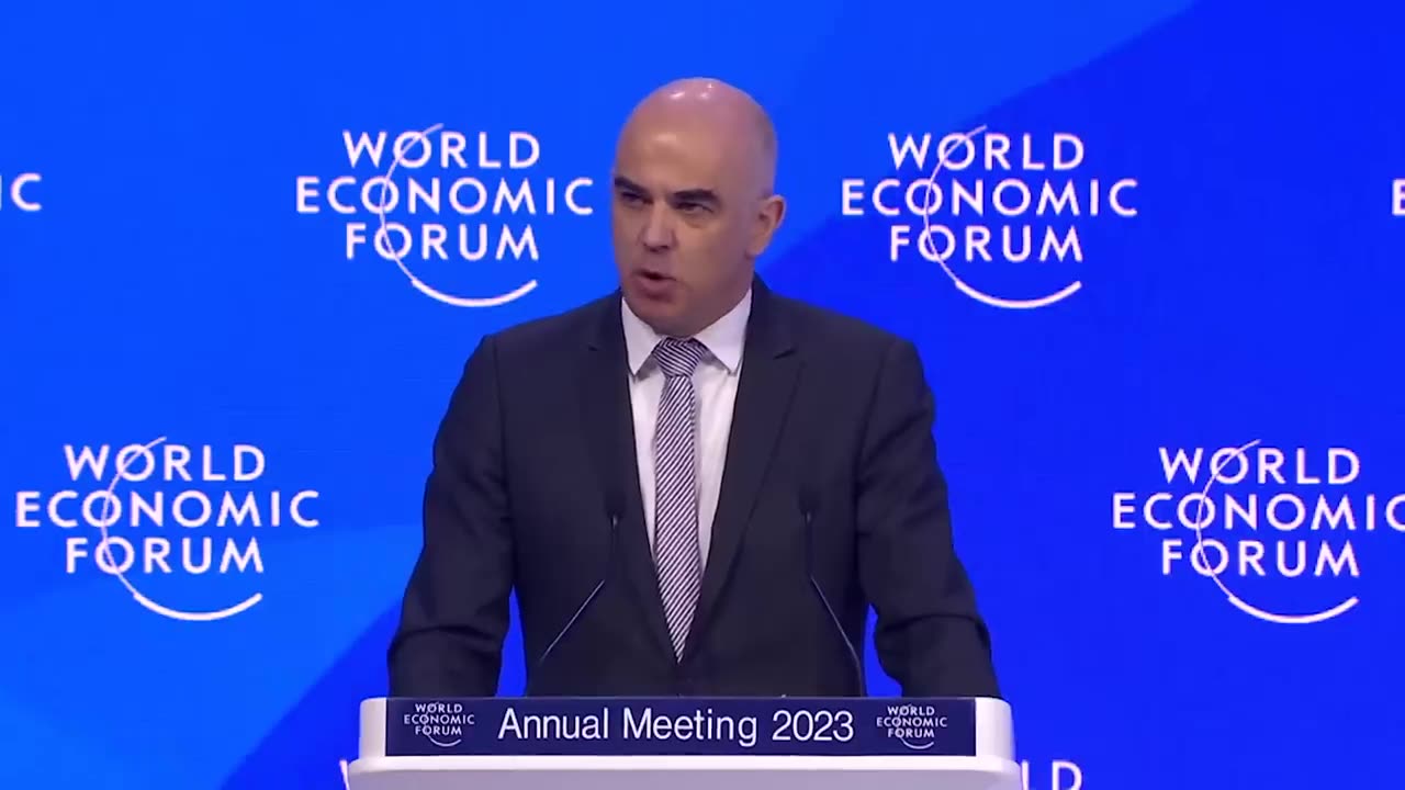 Welcoming reward and speech address [davos 2023] world economics forum.