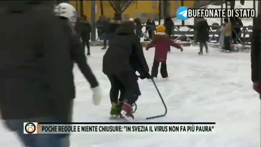 Svezia - soltanto raccomandazioni, nessuna regola o altro