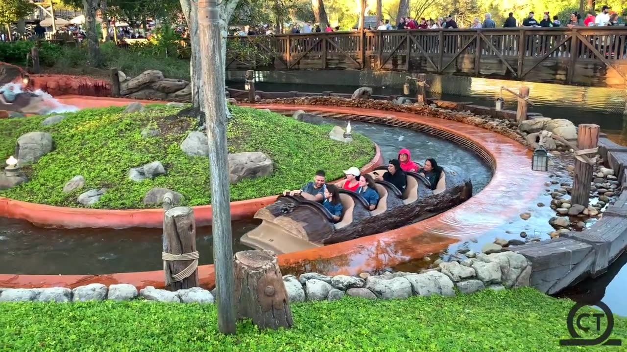 Splash Mountain - Walt Disney World Ride