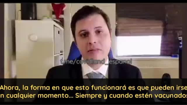 Mark Slapinski sobre la solución a la cuestión antivacunas.