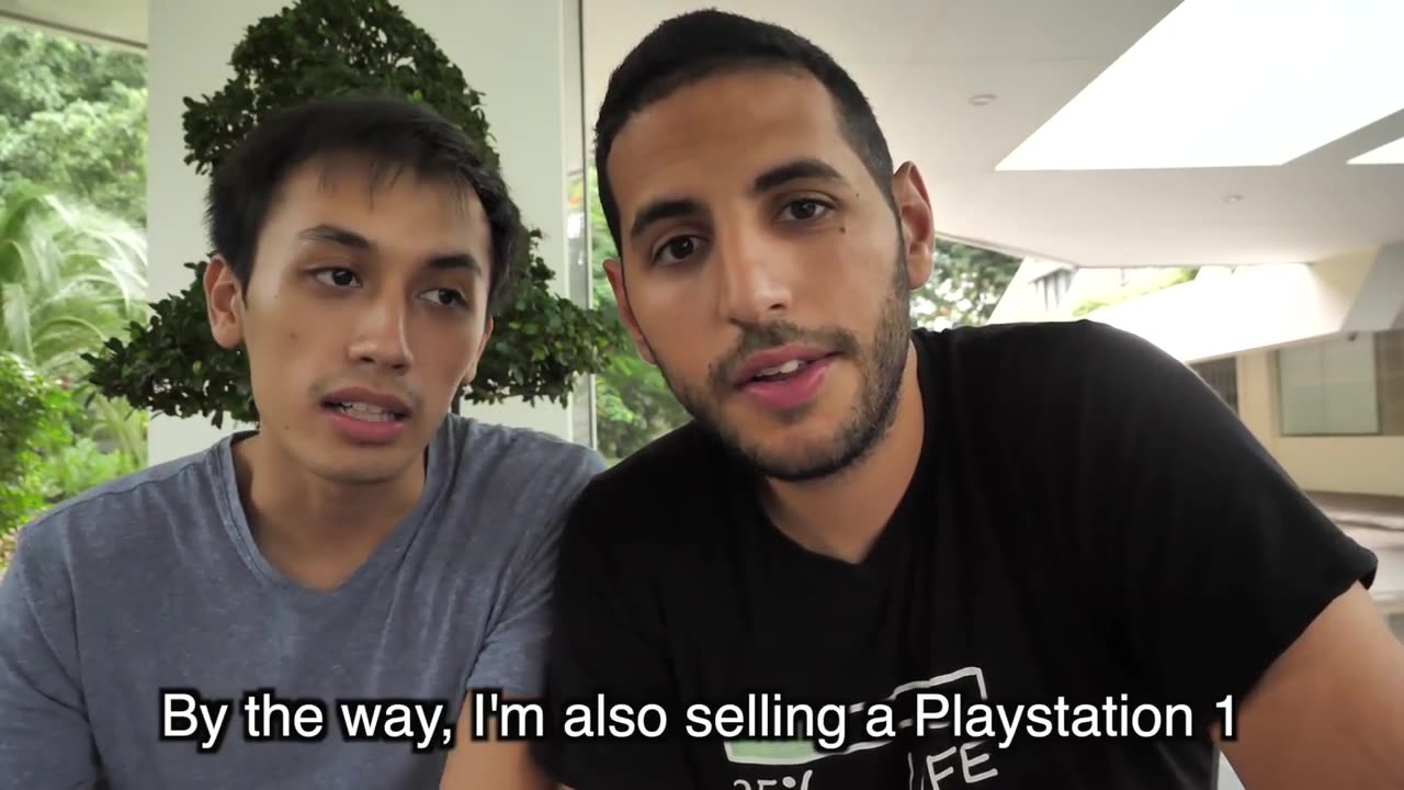 When You Really Want To Be In a Video funny video