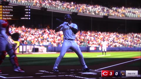 MLB The Show: Cincinnati Reds vs Milwaukee Brewers (S5 G120)