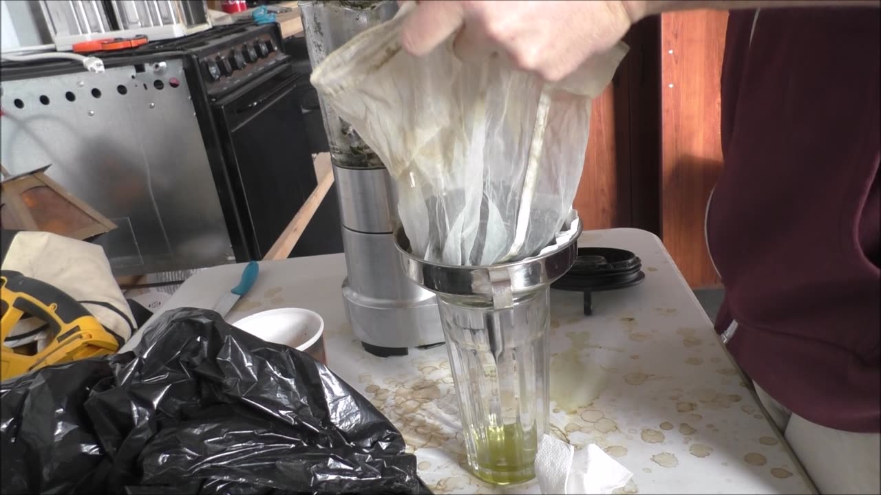 The Blender Method For Making Rick Simpson Oil