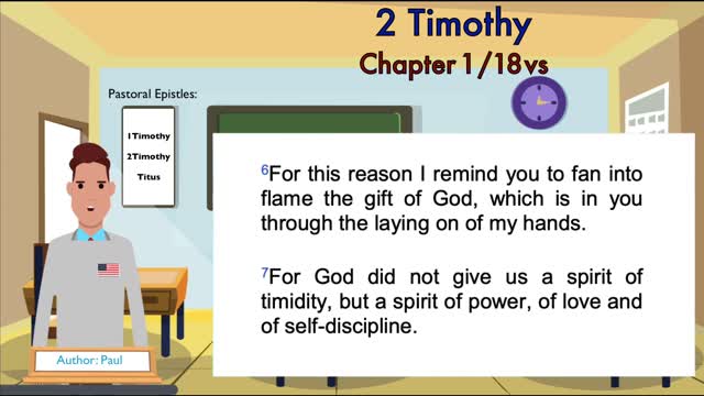 2 Timothy Chapter 1