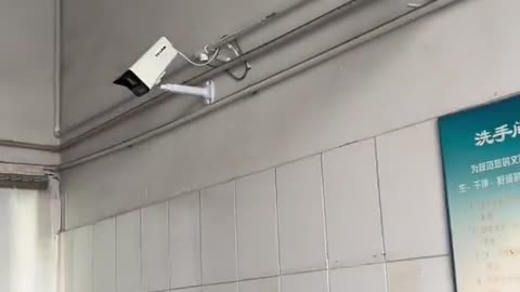 every toilet squat in the factory is equipped with surveillance