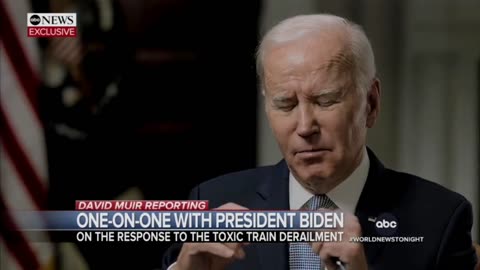 Biden 'Can't Recall' If He is Going to East Palestine or Met with the Mayor