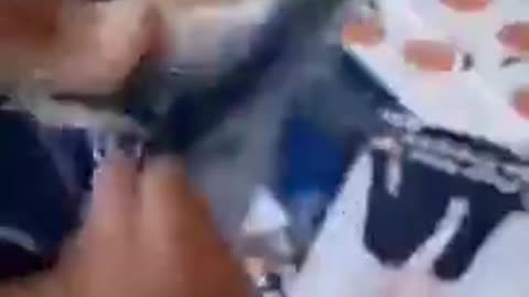Evidence of Macron cheating already surface