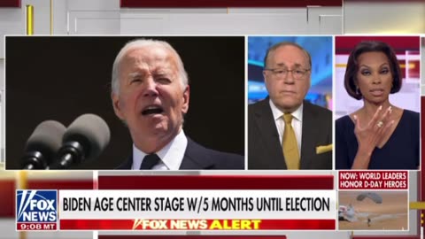 Spatial disorientation Biden