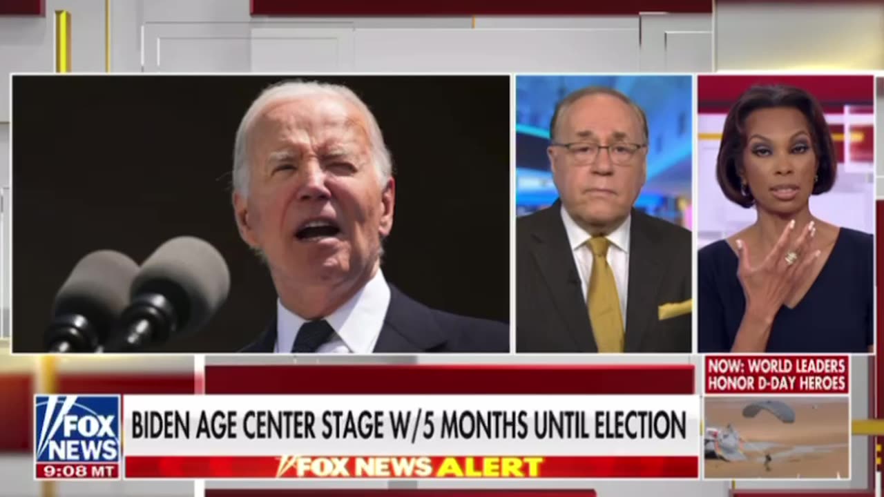 Spatial disorientation Biden