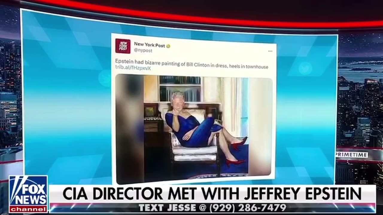 Jesse Watters: We know very little about Epstein